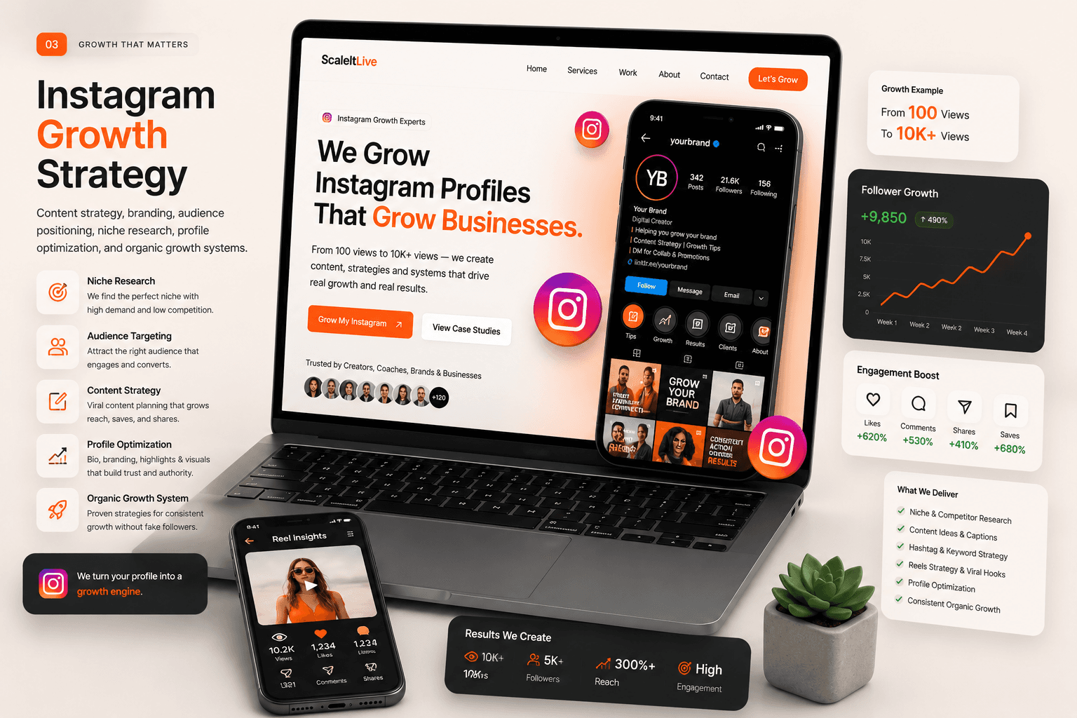 Instagram Growth Strategy