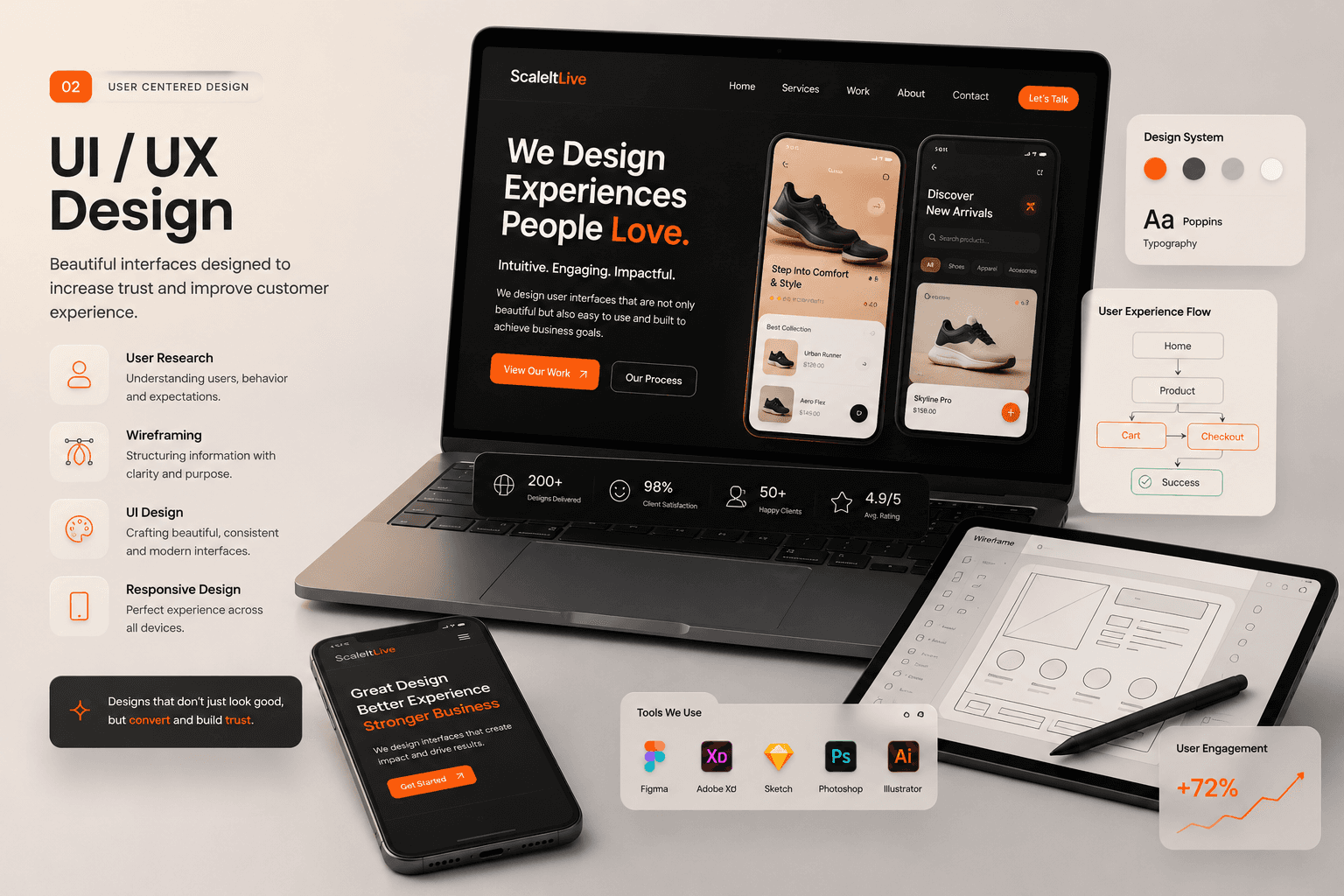 UI / UX Design