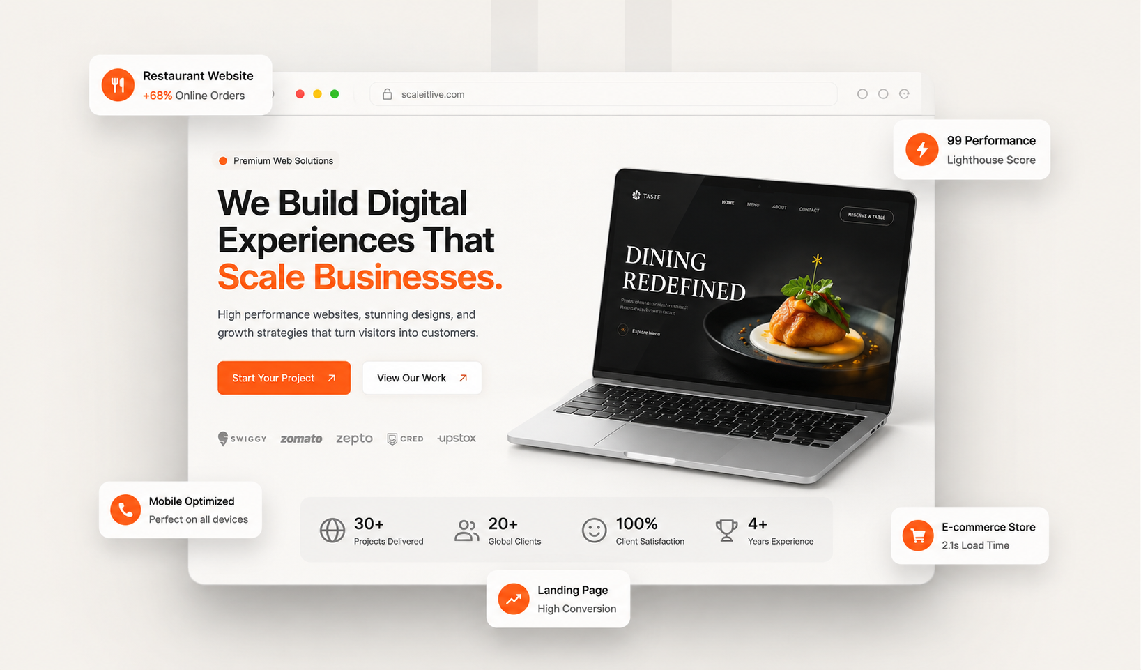 Scale It Live — Digital Agency